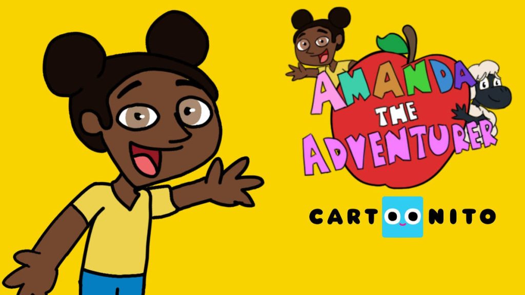 amanda the adventurer tv series on cartoonito by coolrabb df85p15 pre