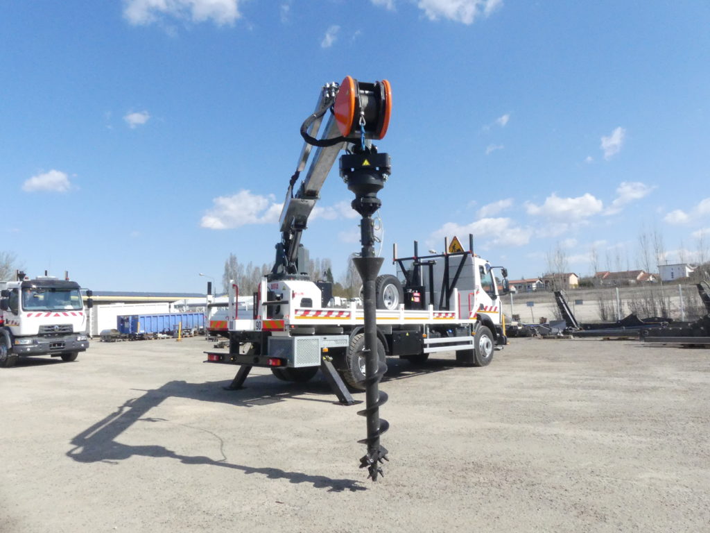 Forage et fondations télécom